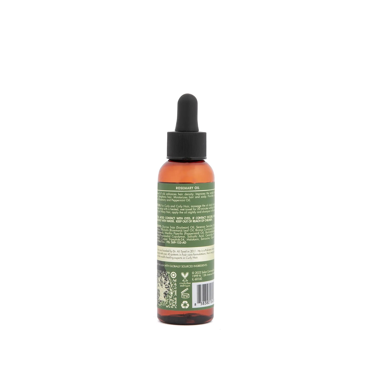 As I Am Huile de Romarin Natural Crown Beauty