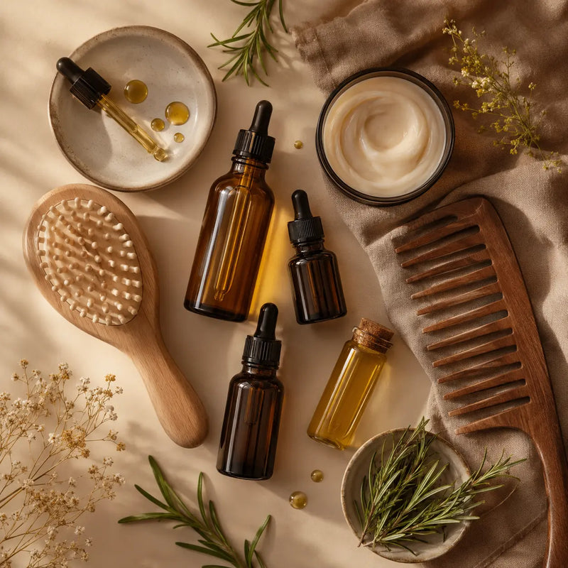 Cuir-chevelu-pousse Natural Crown Beauty