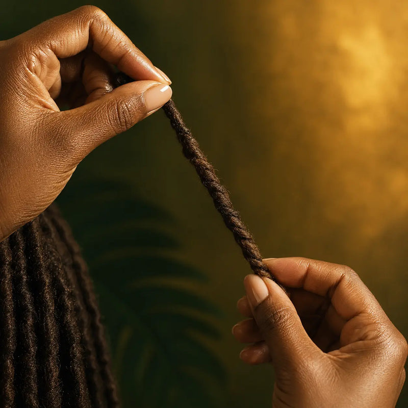 Retwist-fixation Natural Crown Beauty