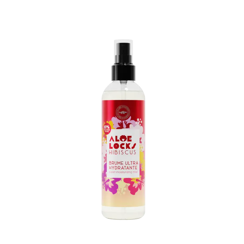 Aloe Locks Hibiscus – Brume Ultra Hydratante Locks & Tresses