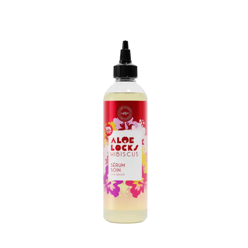 Aloe Locks Hibiscus – Sérum Soin Fortifiant Locks & Tresses