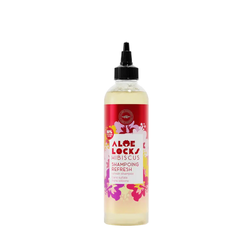Aloe Locks Hibiscus – Shampoing Refresh Doux Locks & Tresses Aloe Locks