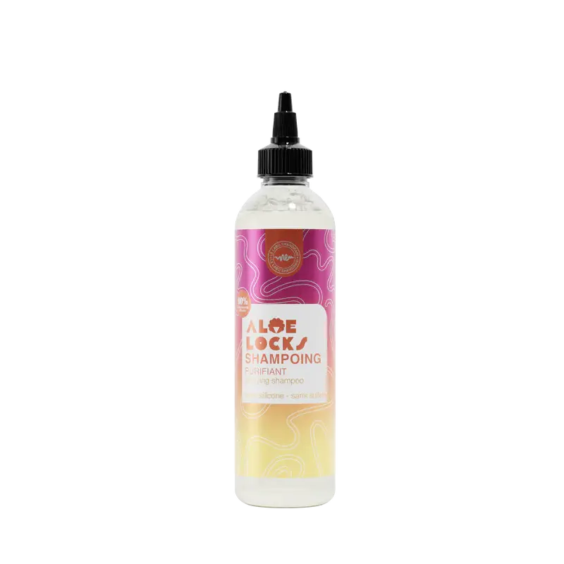 Aloe Locks – Shampoing Purifiant Détox Locks & Tresses Aloe Locks