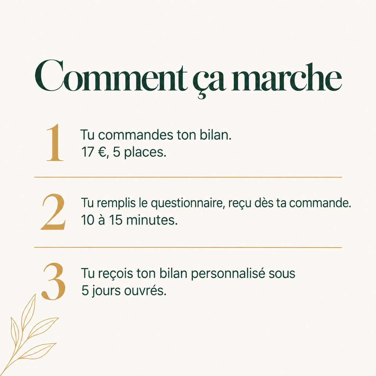 Bilan Routine Locks  — Version bêta
